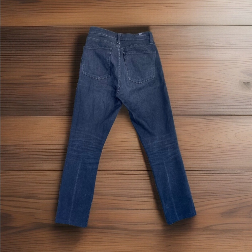 Citizens of Humanity Olivia high rise slim ankle Jean in black size 25 - Picture 4 of 9